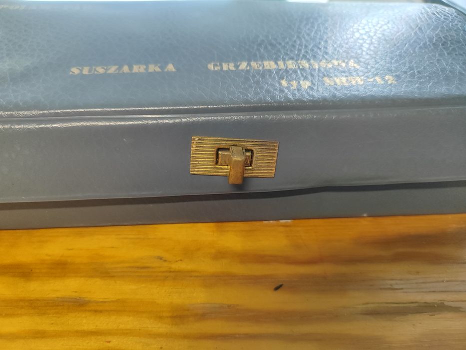 Suszarka grzebieniowa