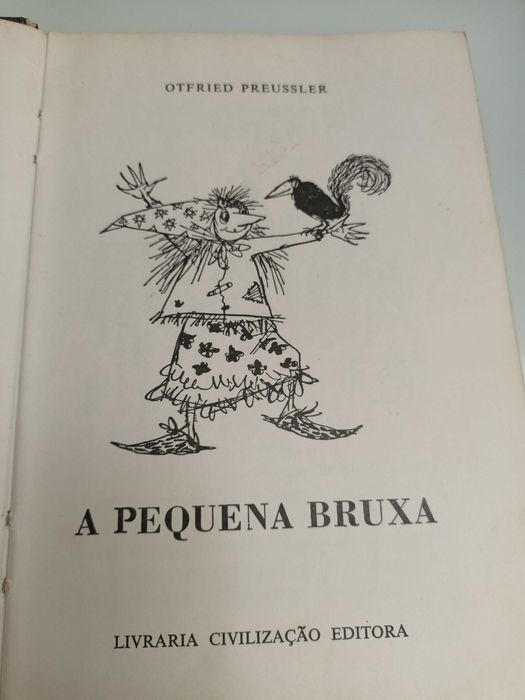 A pequena Bruxa- Otfried Preussler