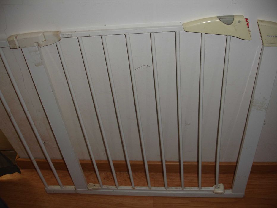 grade branca proteção