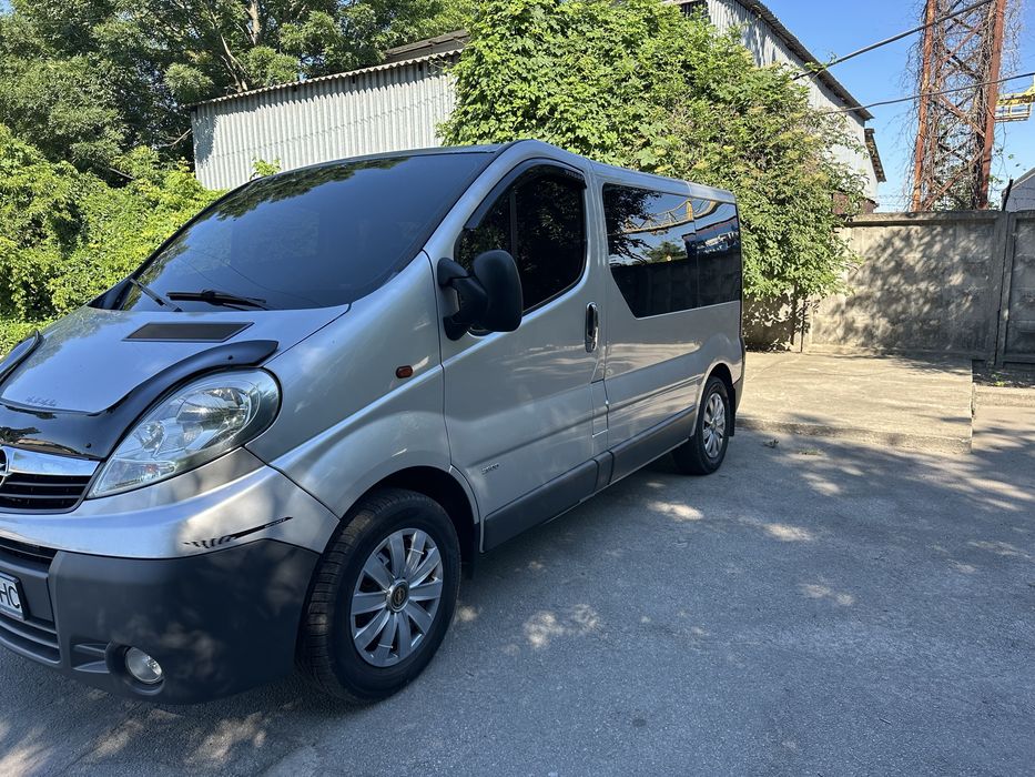 Opel Vivaro 2.5 2008 в рідній фарбі