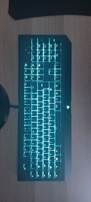 Telhado Razer Blackwidow Chroma v2