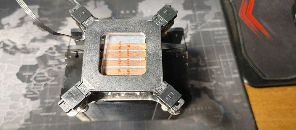 Процессорный кулер - башня PCCooler PALADIN EX400 под Intel