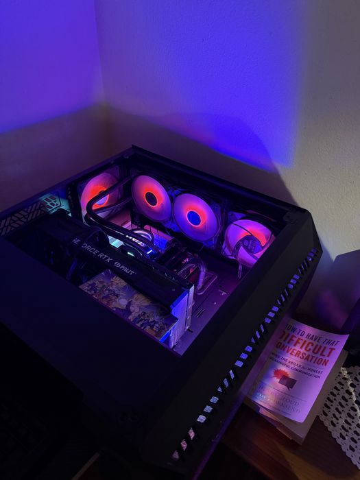 Pc gamer completo 4070ti SUPER