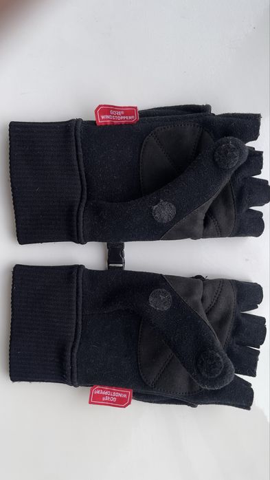 Рукавиці перчатки  Mammut Shelter Mars Windstopper