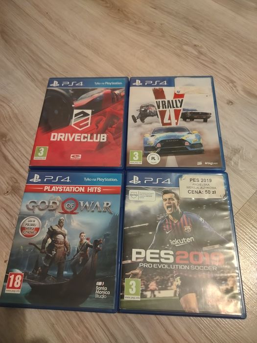 Gry na PlayStation4