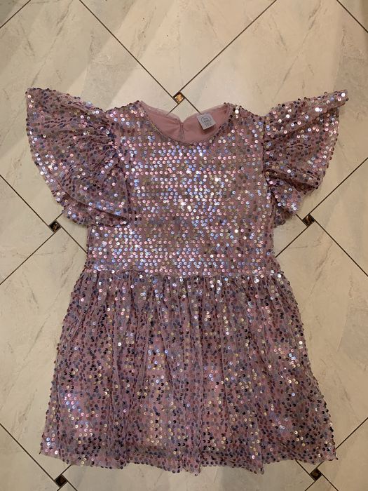 Нарядні святкові плаття/сукні H&amp;M Швейцарія р.110-116 см на 4-6 років