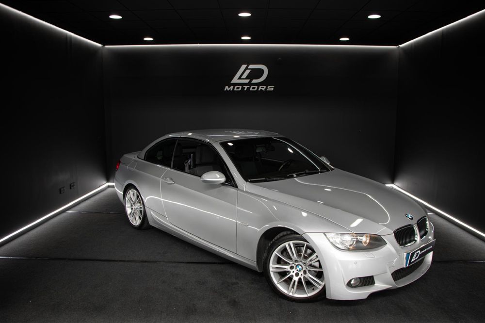 Bmw 320D 2.0 177 CV Ano 2009 Pack M Cabrio