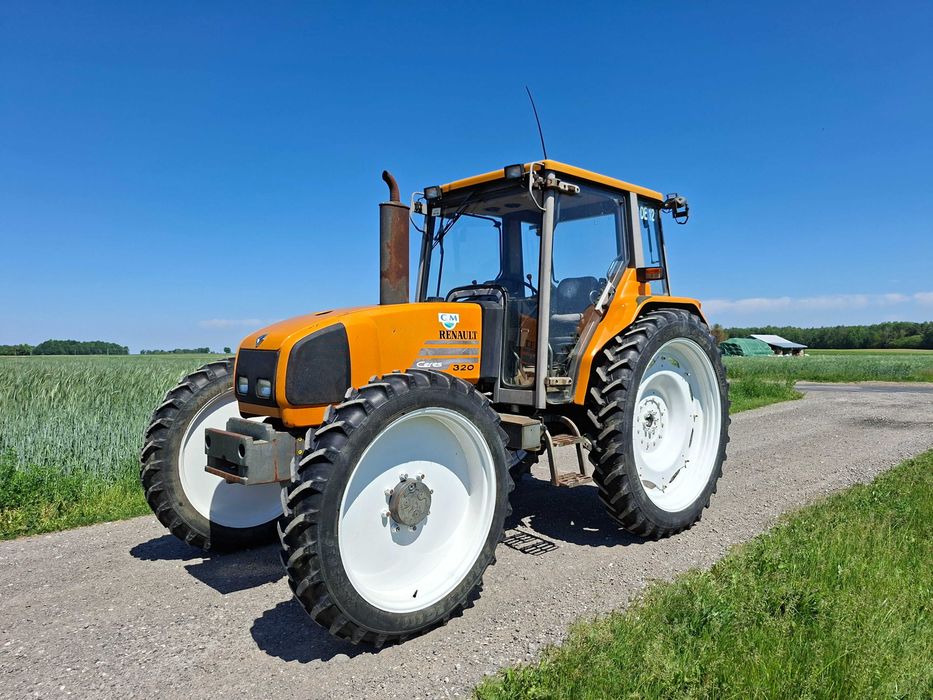 Renault Ceres 320 Biegi Pełzające.