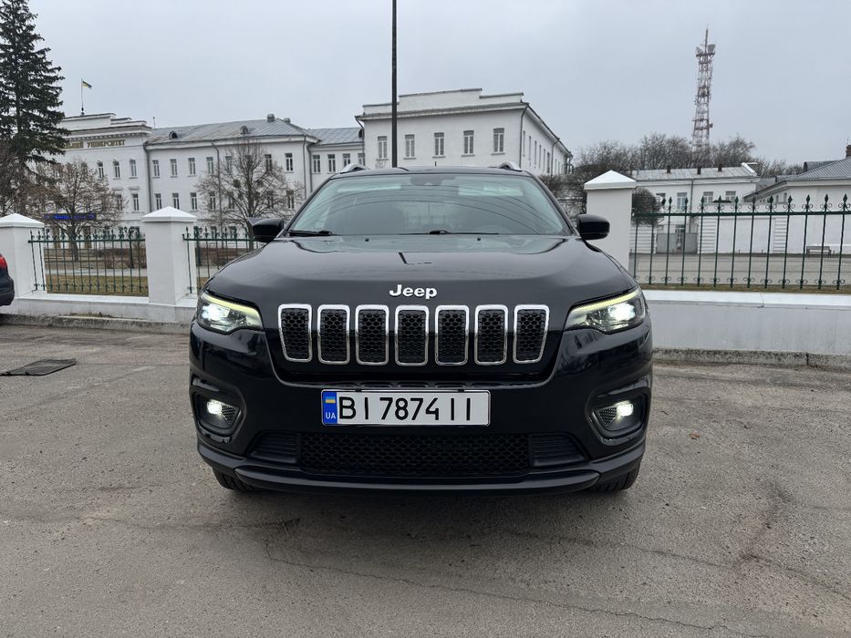 Jeep Cherokee 3.2 4x4 2021 рік