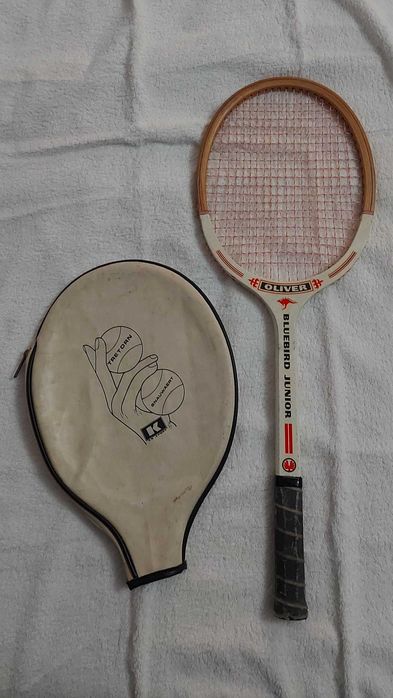 Lote 4 Raquetes de Ténis Vintage – Dunlop, Wilson, Oliver e Yamasaki