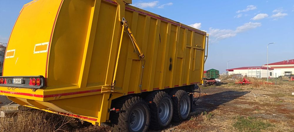 Przyczepa rolnicza Tridem 25 ton, stan Idealny