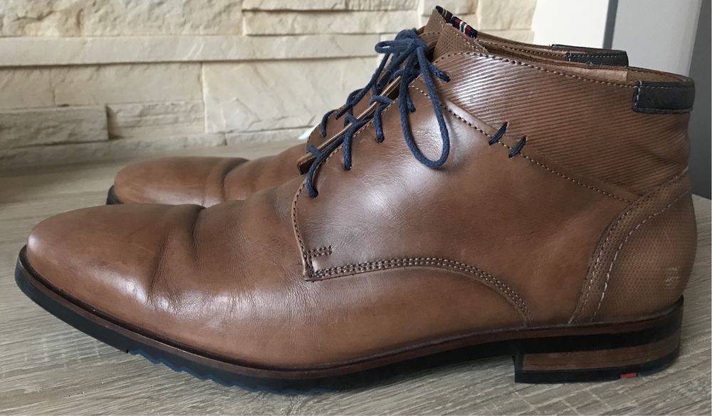 Trzewiki Lloyd DINO Oksfordki brandy/blue UK-9,5(44)