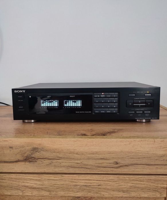 SONY SEQ 711 korektor graficzny equalizer MEGA STAN