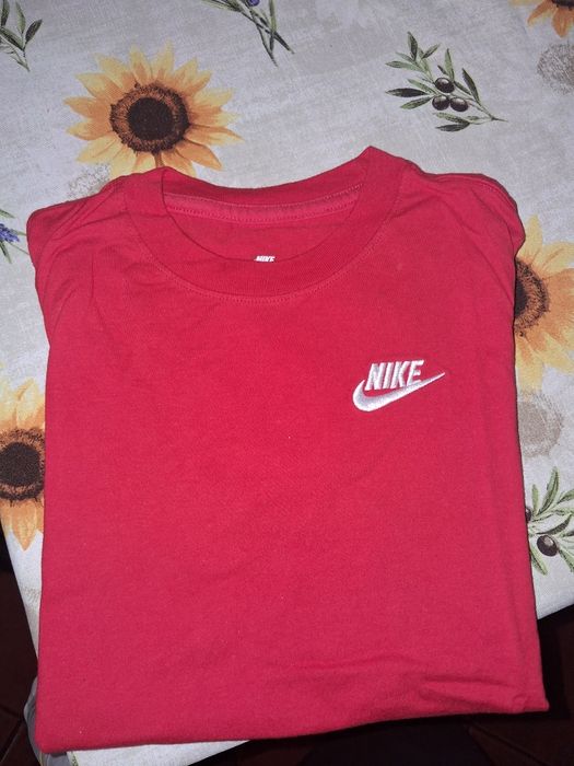 Tshirt nike vermelha