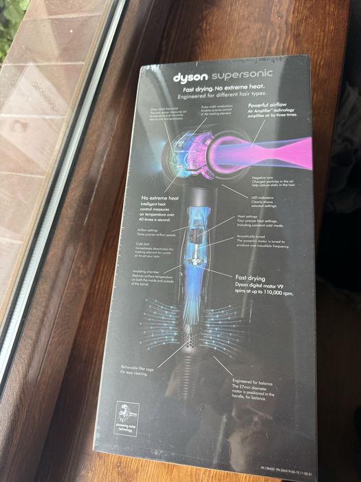 Nowa suszarka dyson Supersonic