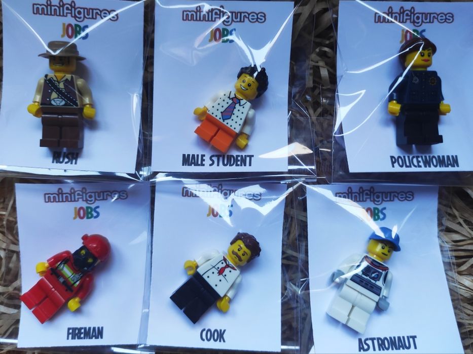 Minifiguras Variadas