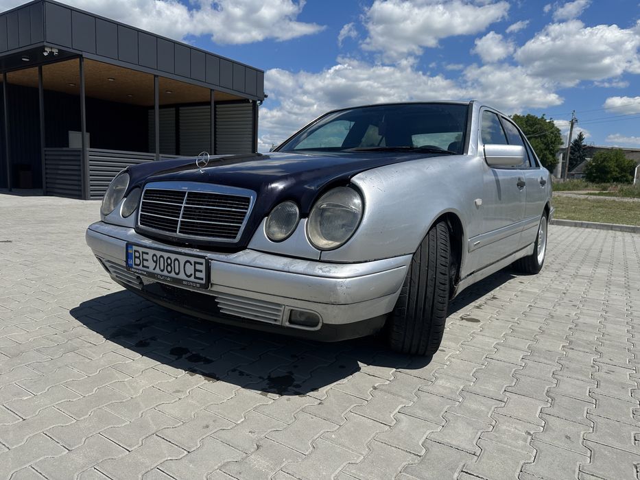 mercedes-benz w210 e210 2.2 дизель