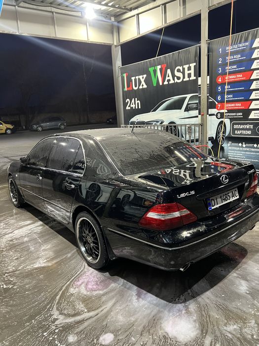 Lexus LS430 (Restyling) | PRESIDENT | 4.3 Gaz/Benz | Black VIP Style: 6 ...