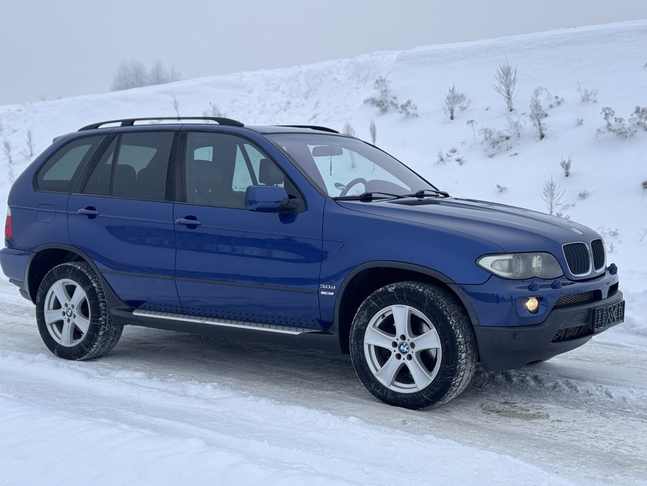 BMW E53 3.0 дизель