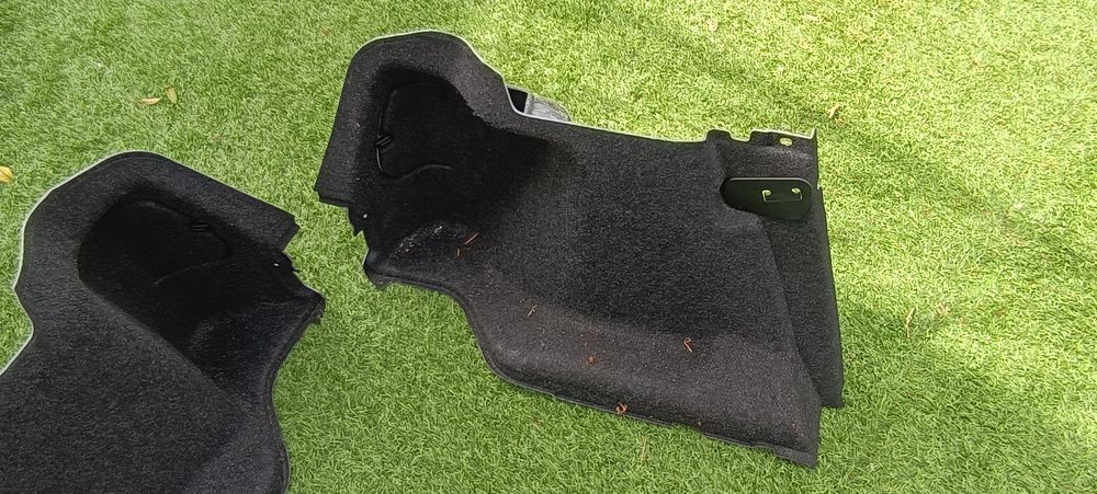 Forras Mala BMW E46 Compact Carenagem laterais