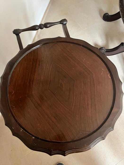 Carrinho de apoio bar