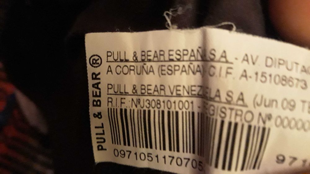 Casaco Pull & Bear XDYE - portes incluídos
