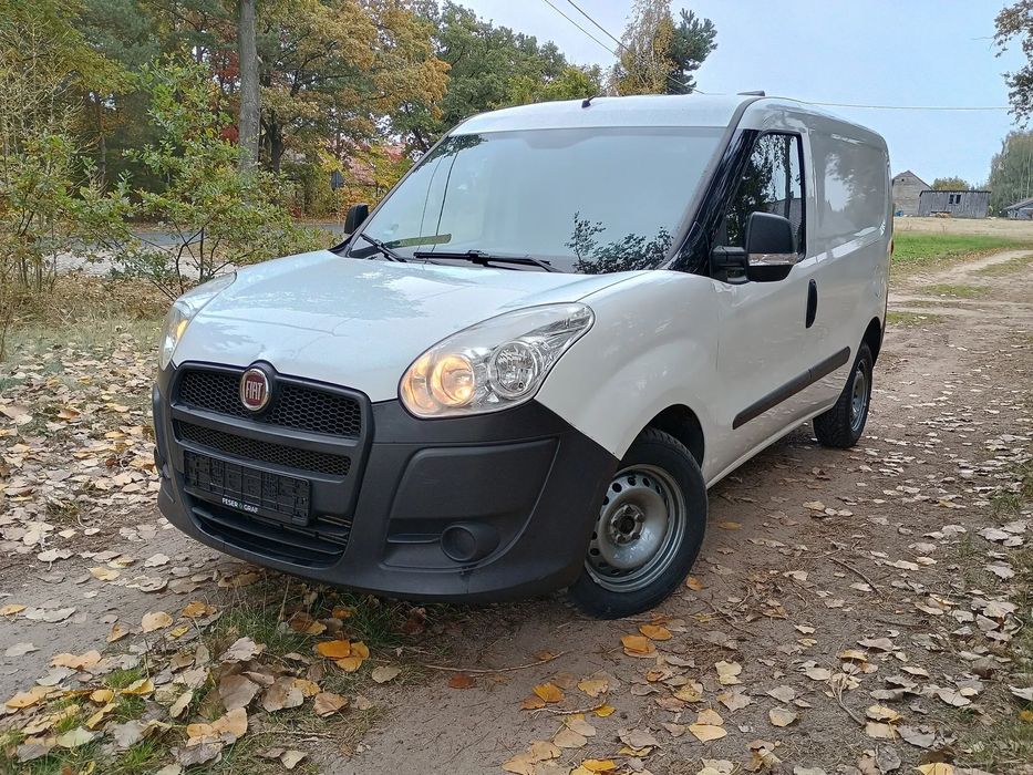 Fiat Doblo Po serwisie, gotowe do jazdy. Nowe opony rozrząd hamulce,