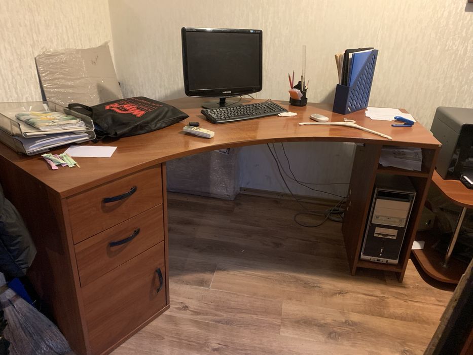 Офісні меблі, різні б/в