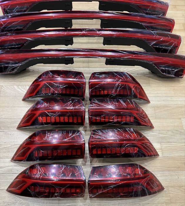 Audi A7 фонарі фари задні стоп фонарь ліхтар оптика задня наявність