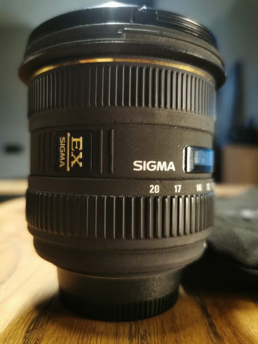 Sigma 10-20 mm f/4-5.6 EX DC HSM Nikon
