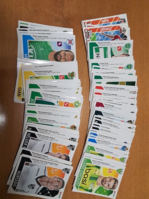Cromos de Futebol Liga NOS 2017-18