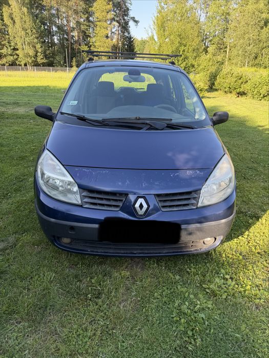 Samochód Osobowy Renault Scenic II