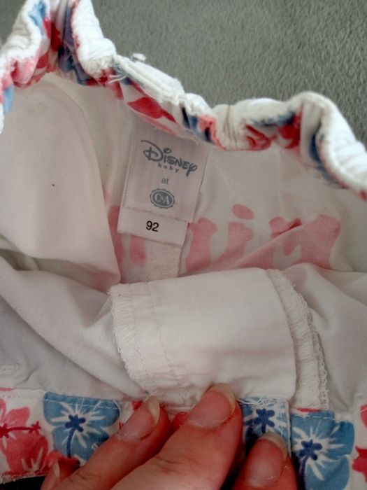 Spodenki dziewczynka