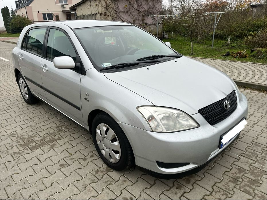 Toyota corolla 2.0 d4d 2003 rok