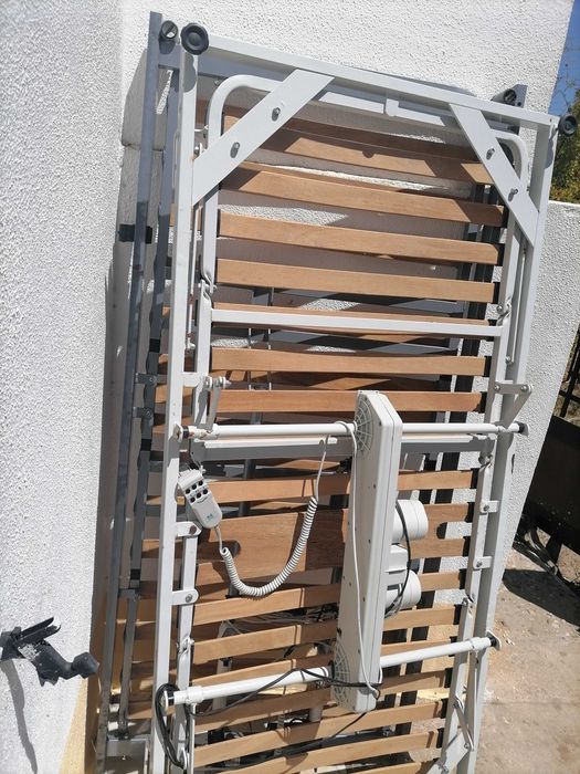 Cama articulada (com lateral)