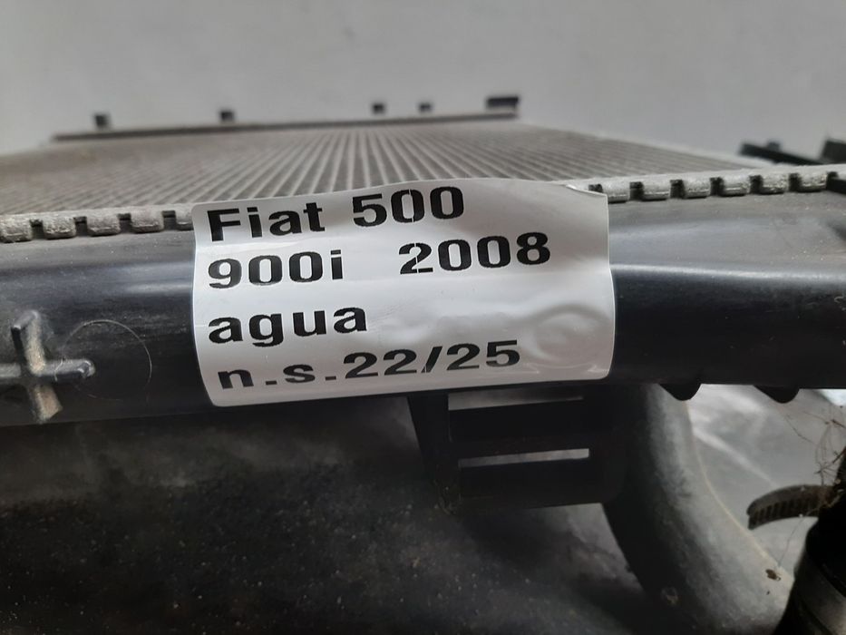 Radiador de água FIAT 500 C (312_)