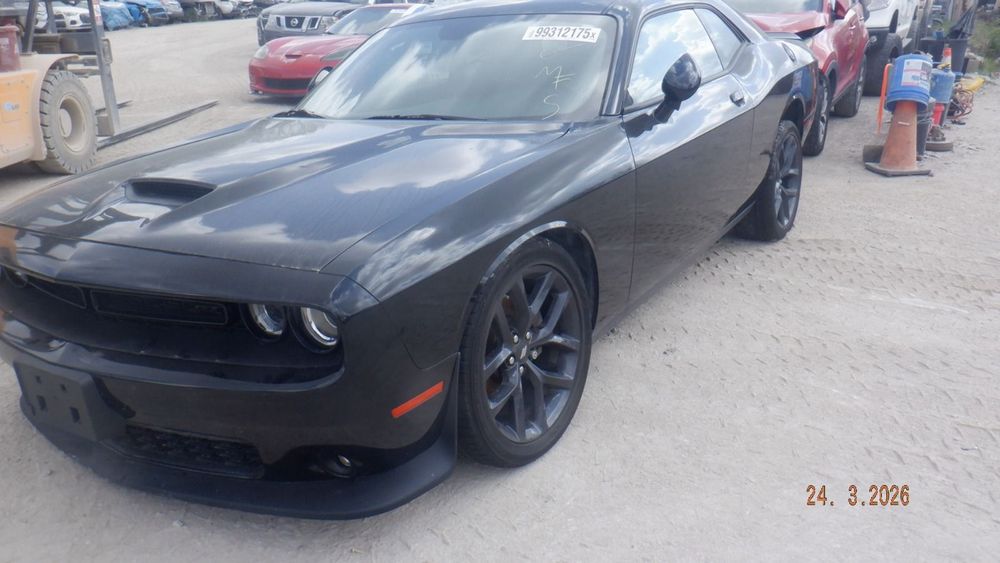 Dodge Challenger Dodge Challenger GT 3.6 V6 • 2022 • NISKI Oryginalny Przebieg