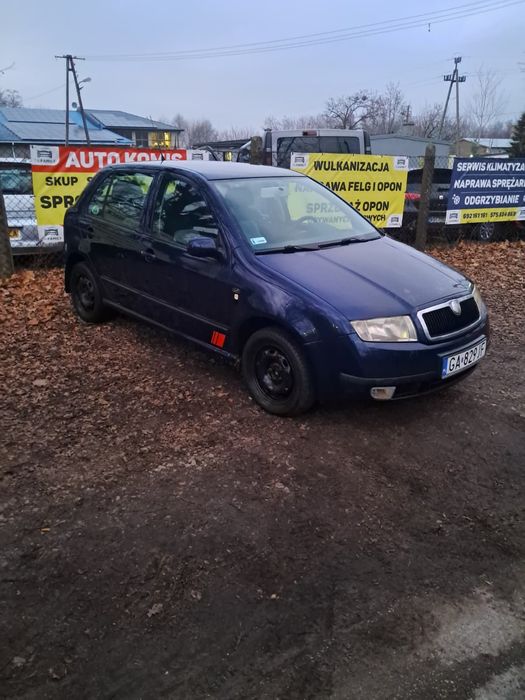 Skoda Fabia 1.4 benzyna 2002 rok mozliwa zamiana
