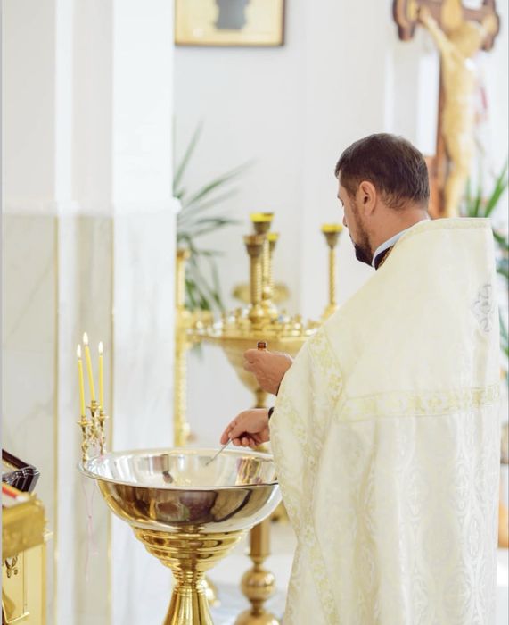 Фотограф на хрестини