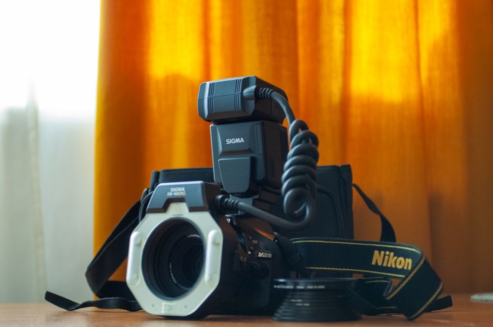Sigma EM - 140 DG makro Nikon