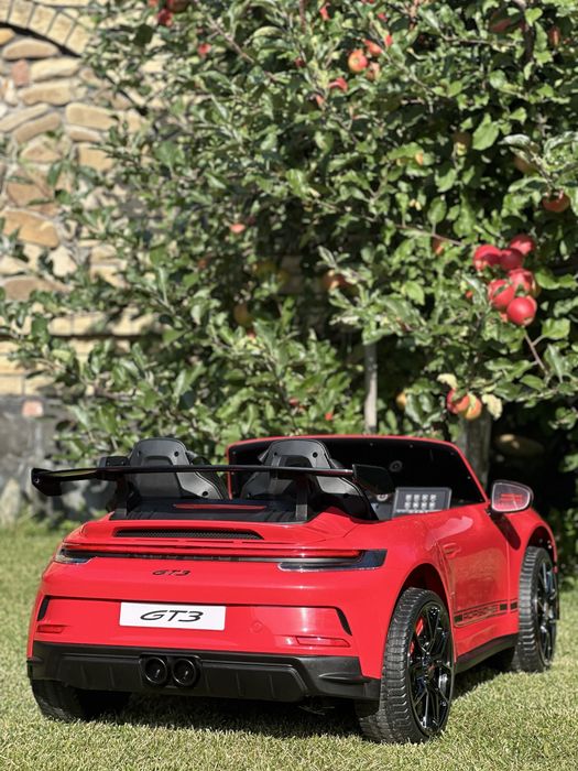 Дитячий електромобіль на акумуляторі Porsche 911 Порше Дитяче авто