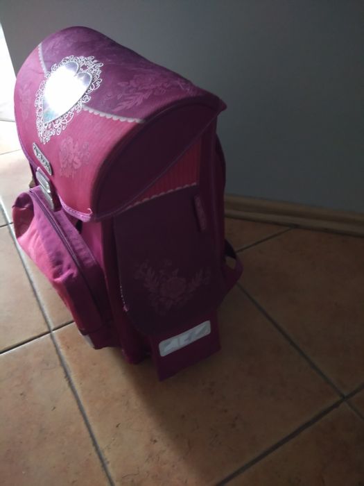 Tornister/plecak dla dziewczynki