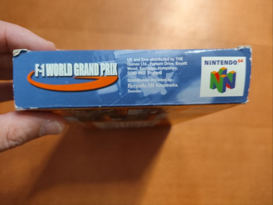 F1 World Grand Prix Nintendo 64