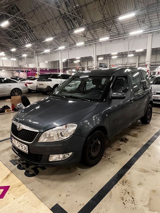 Skoda Roomster Skoda Roomster/ super stan