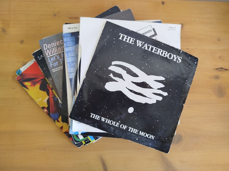 Lote Discos vinil e singles