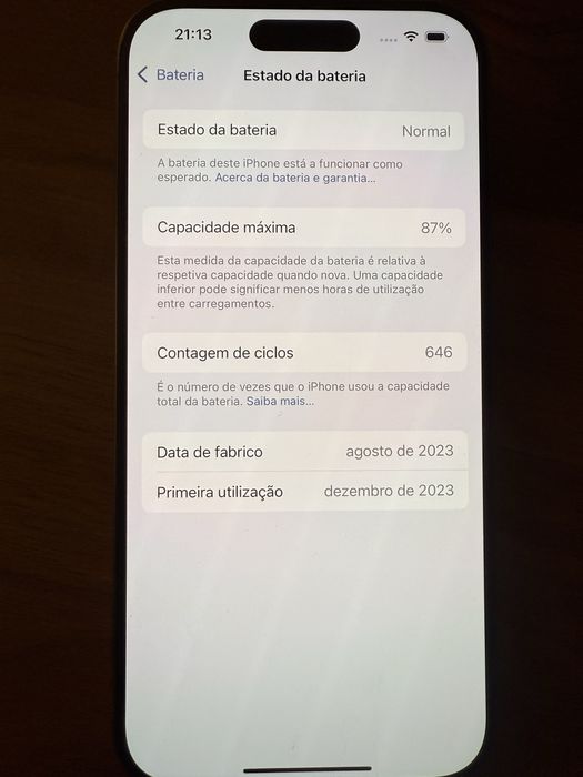 iPhone 15 Pro 256 Gb