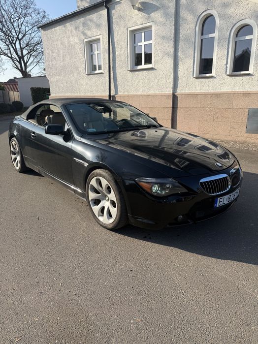 BMW E64 650i Cabrio