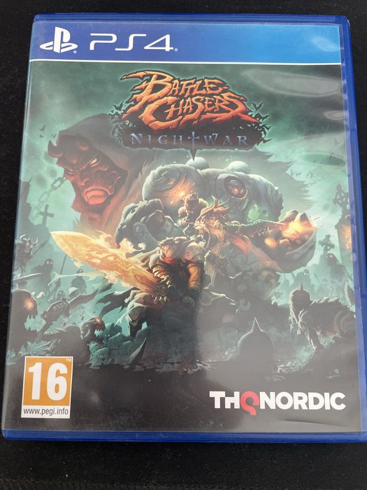 Battle Chasers Nightwar PS4