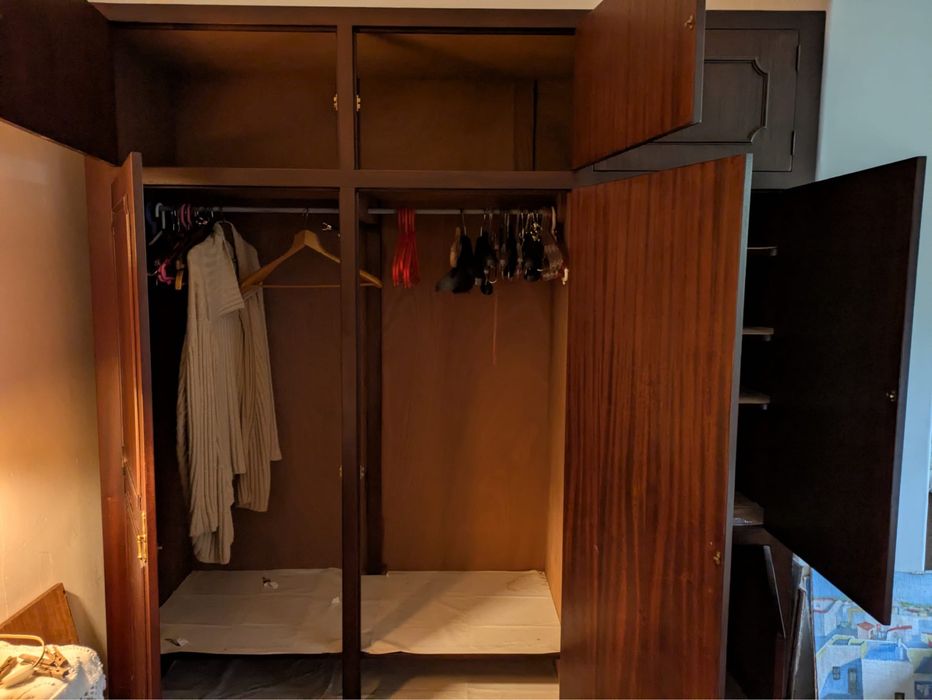 Roupeiro quarto grande