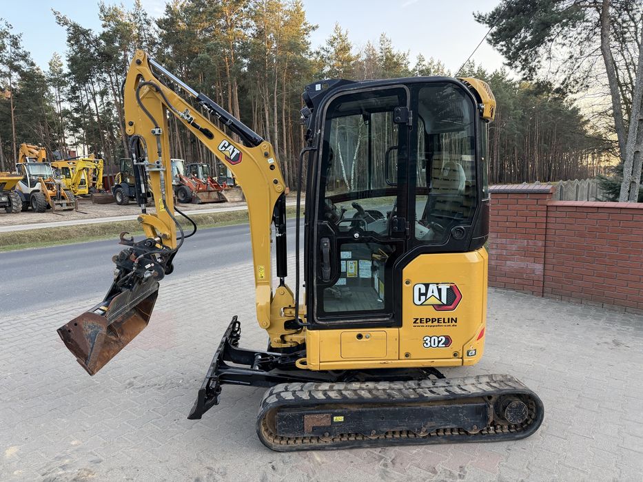 Koparka CAT 302 CR